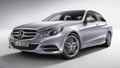 MERCEDES BENZ E 200 angular front exterior view